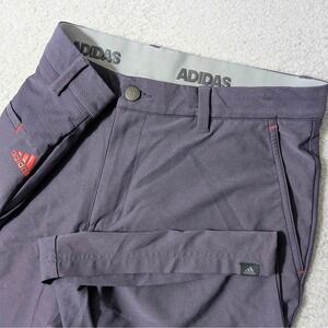 NEW! Adidas Golf Shorts Mens 32/10 Purple Ultimate365 Performance Stretch